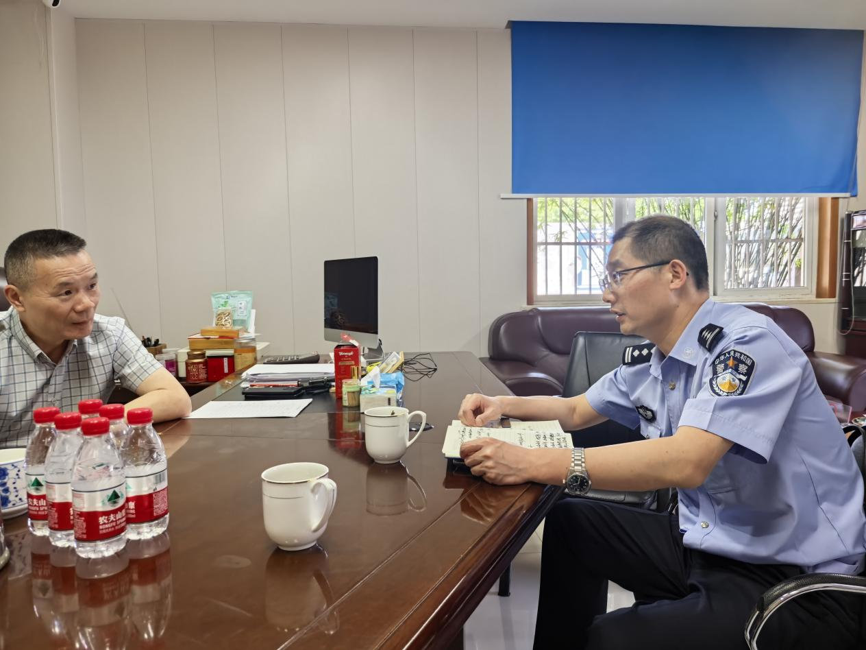 警商聯動啟新程  共筑平安經營防線