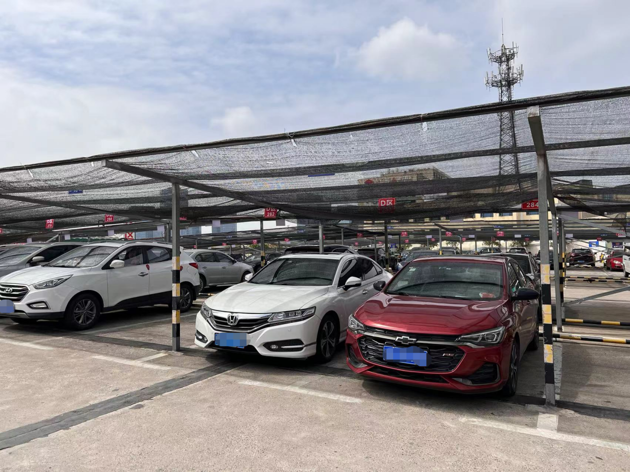 一目了然更方便 錢(qián)江商城停車(chē)場(chǎng)升級(jí)完成