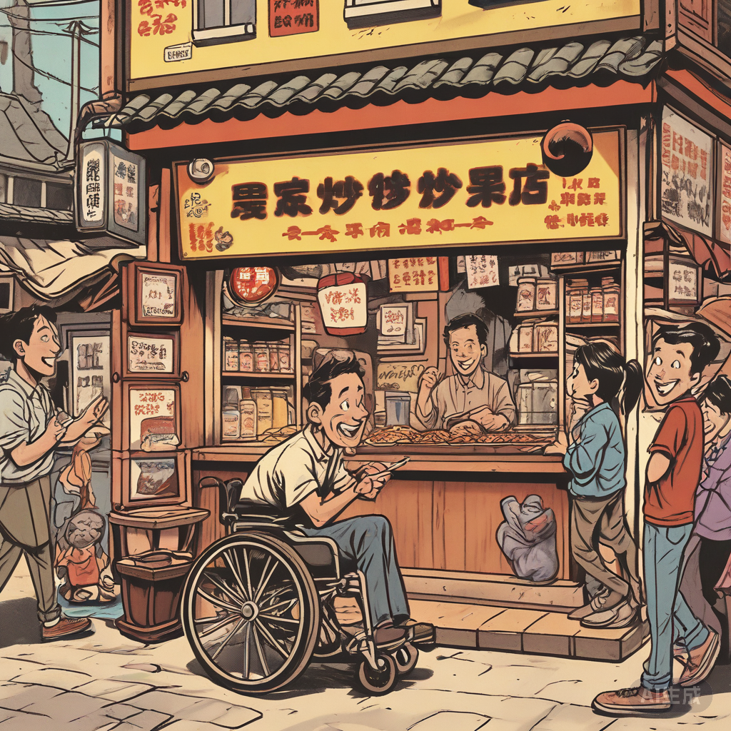 溫情調解，守護殘疾炒貨店老板