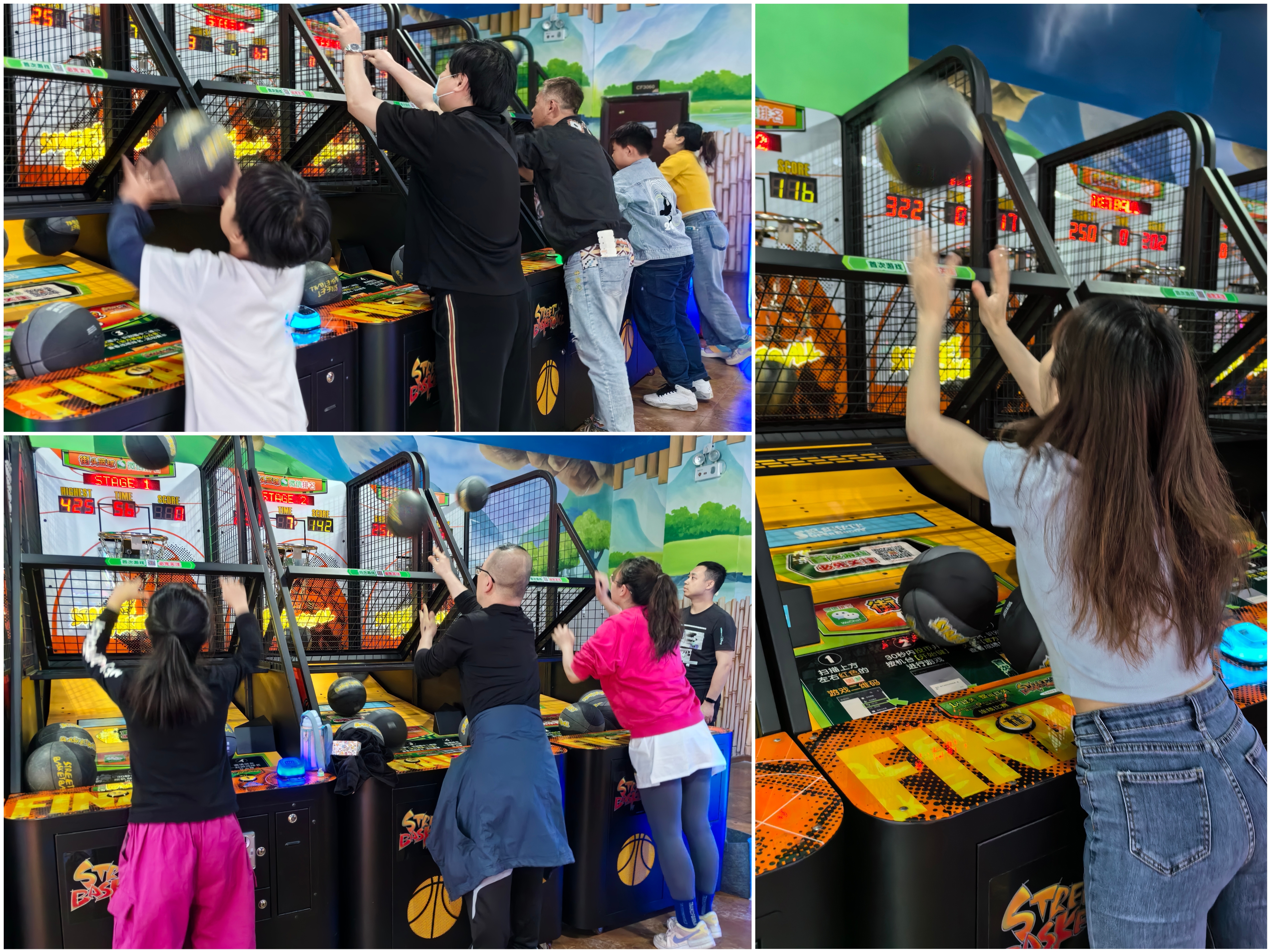 水晶城超級伙伴投籃挑戰賽圓滿舉行