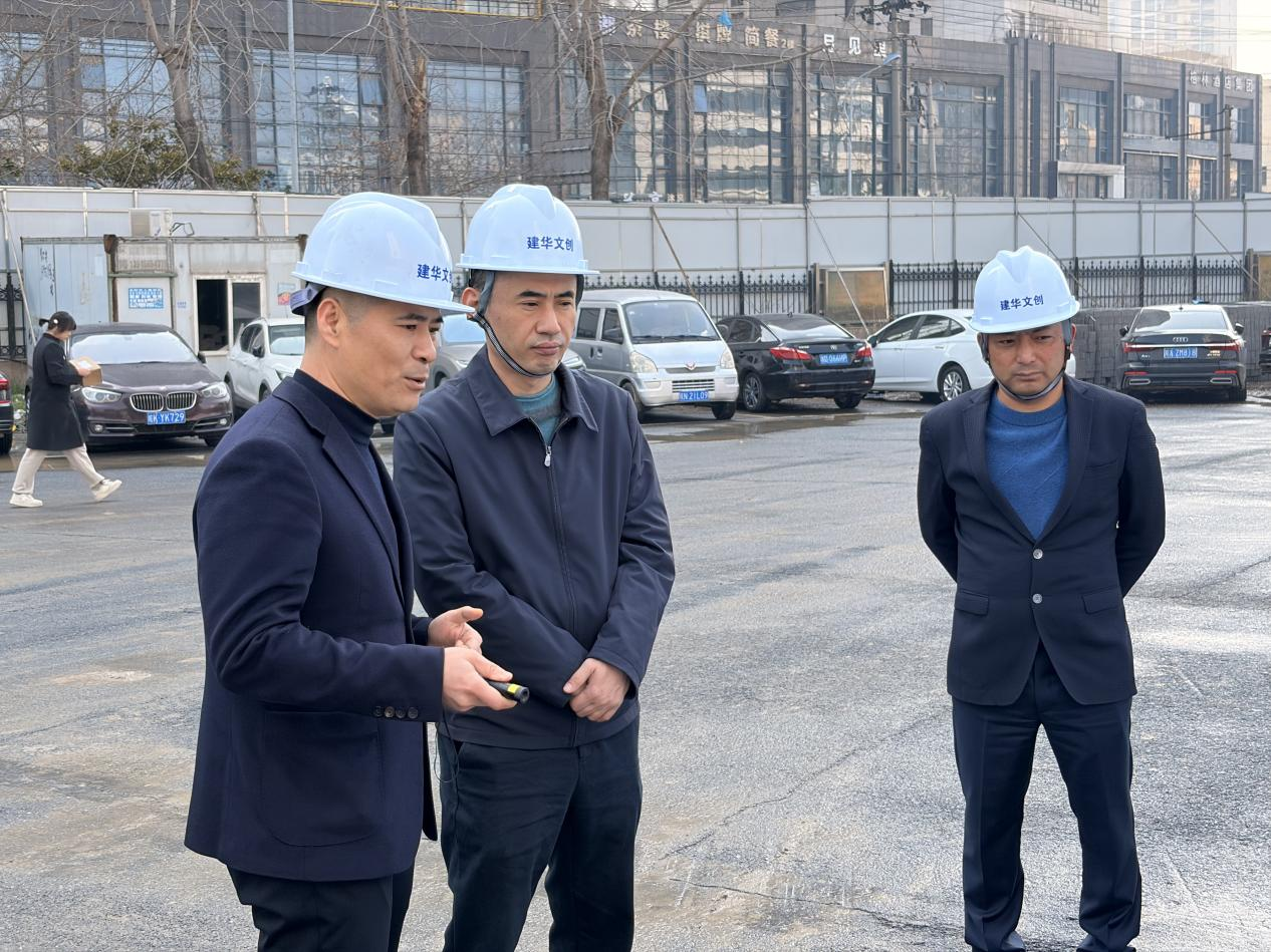 合肥市住建局張曉冬副局長 調研355潮流創意社區