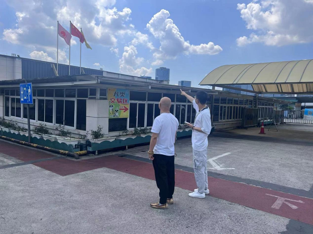 錢江商城開(kāi)展戶外設(shè)施設(shè)備安全隱患排查工作