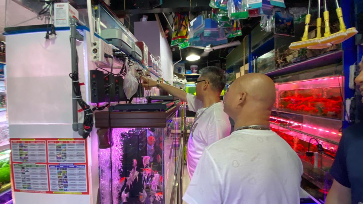 端午將至，安全先行！錢江商城節(jié)前安全大檢查