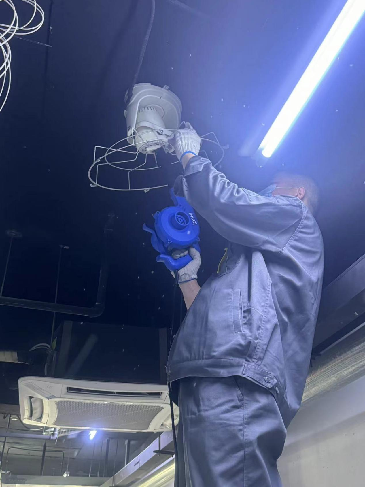 錢江商城暖心舉動，開啟清涼一“夏”