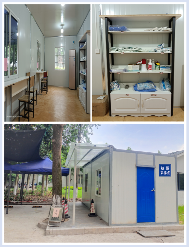 魔術變形記---集裝箱巧變“抗疫箱”