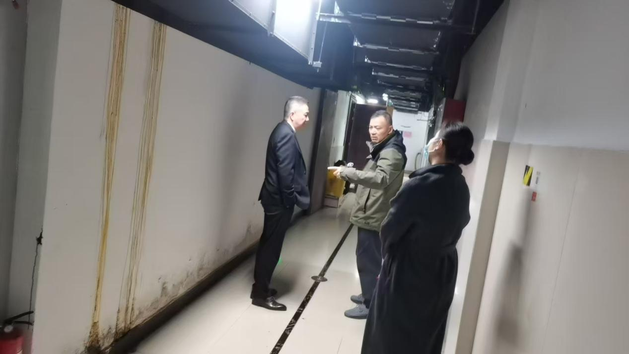 安全生產管理辦公室組織開展餐飲消防安全專項檢查工作 