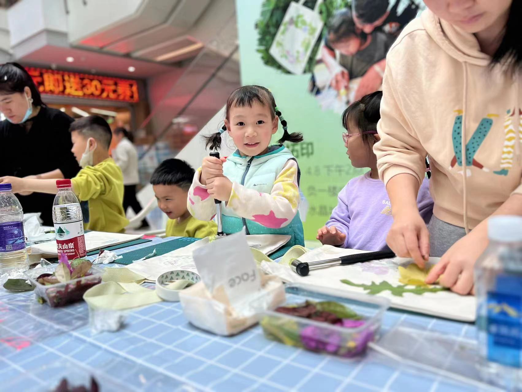 “敲敲”留下來，留住大自然的顏色！