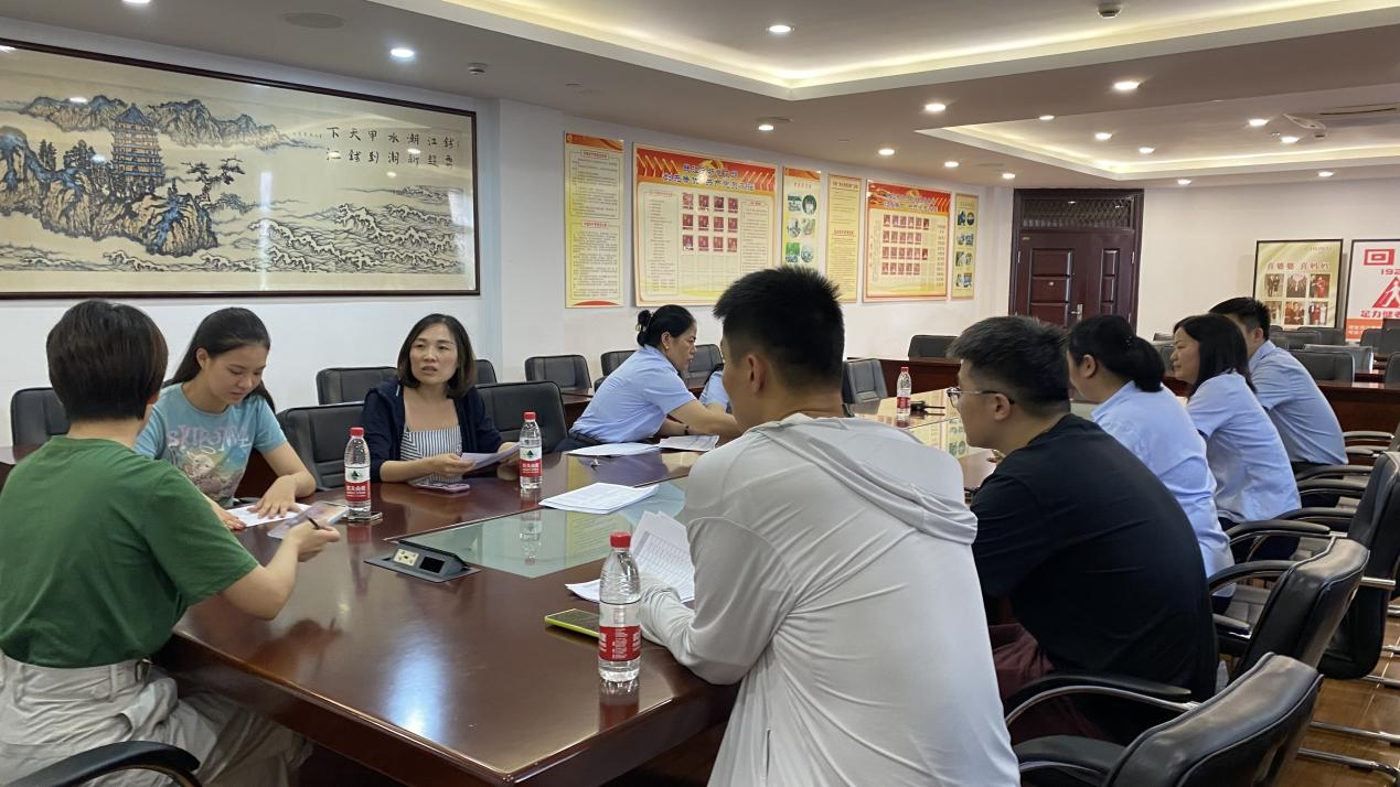 錢江商城開展“第五次經(jīng)濟普查”清查工作