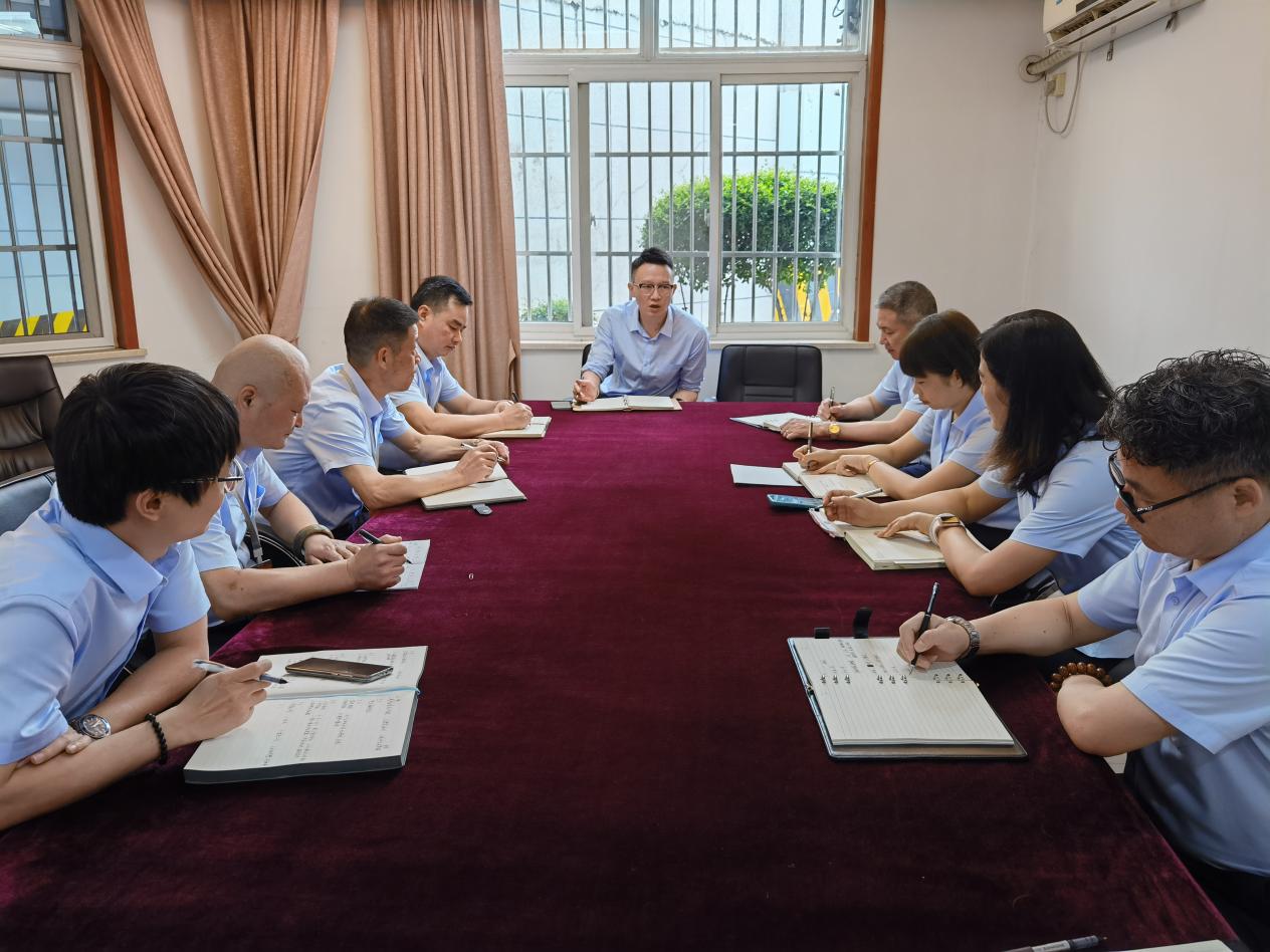 疫情起伏反復、防疫絕不松懈 錢江商城開展疫情工作部署會議