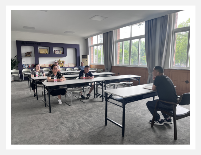 開(kāi)展安全生產(chǎn)會(huì)議 牢筑安全“防護(hù)網(wǎng)”