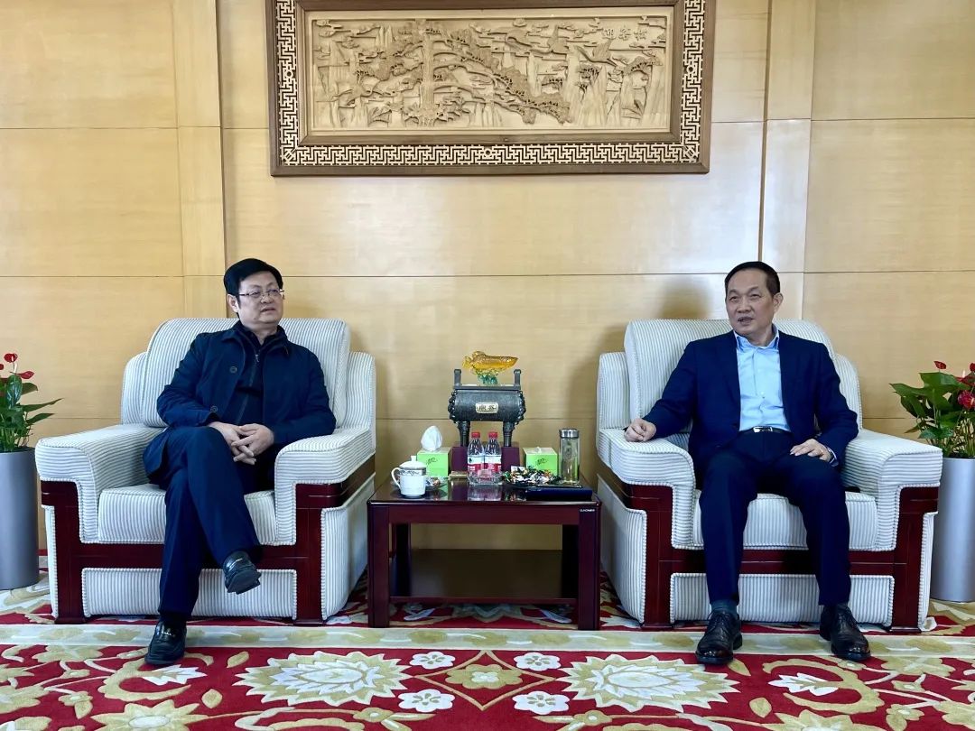 拱墅區(qū)政協(xié)黨組書記、主席周志輝蒞臨集團(tuán)