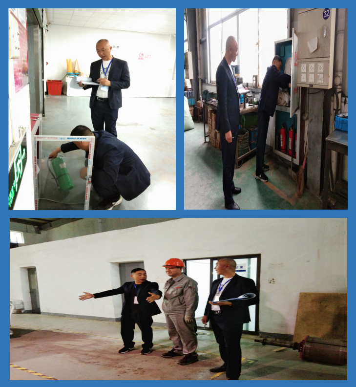 開展節前安全檢查，筑牢節日安全防線