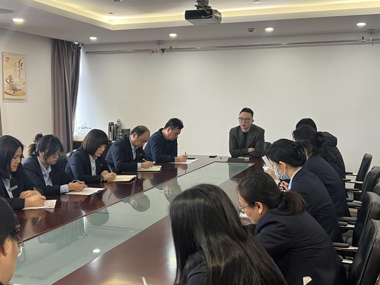 錢江商城召開服務管理專題會以數據為基找問題、謀良策，全面提質增效