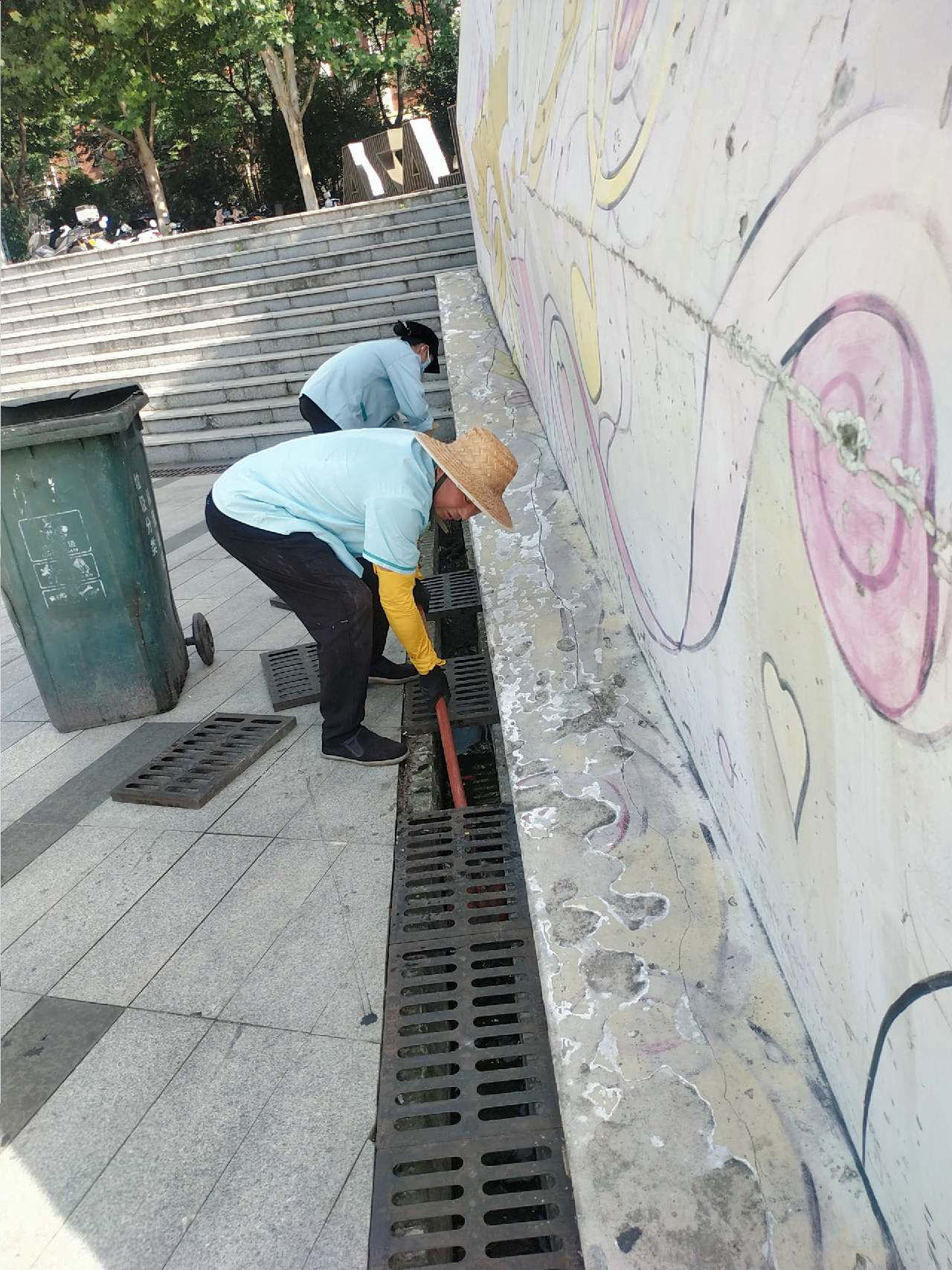 全力備汛防汛，建華文創(chuàng)集團扎實開展防汛專項工作