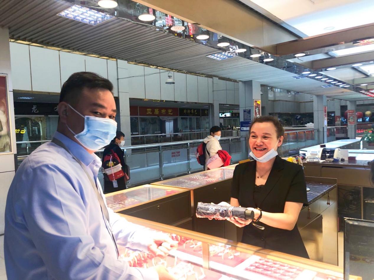 錢江商城又現見義勇為商戶