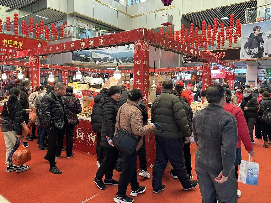 最新消息！錢江商城年貨節現場太火爆了！