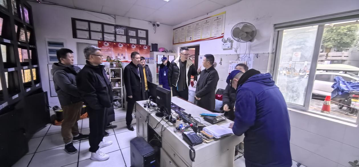 大關街道走訪錢江商城開展安全生產專項檢查