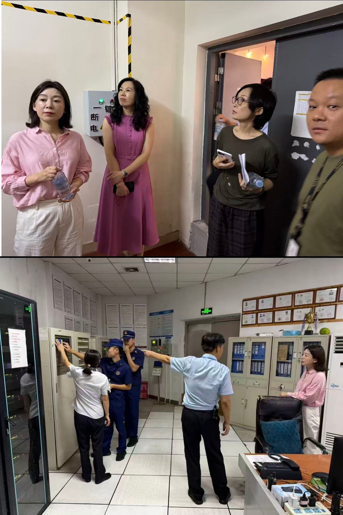 筑牢安全防線，護航國慶佳節