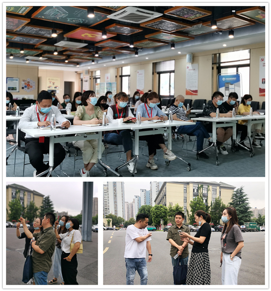 留住最美瞬間-廬陽(yáng)建華文創(chuàng)園開(kāi)展“追光逐影向卓越”攝影培訓(xùn)