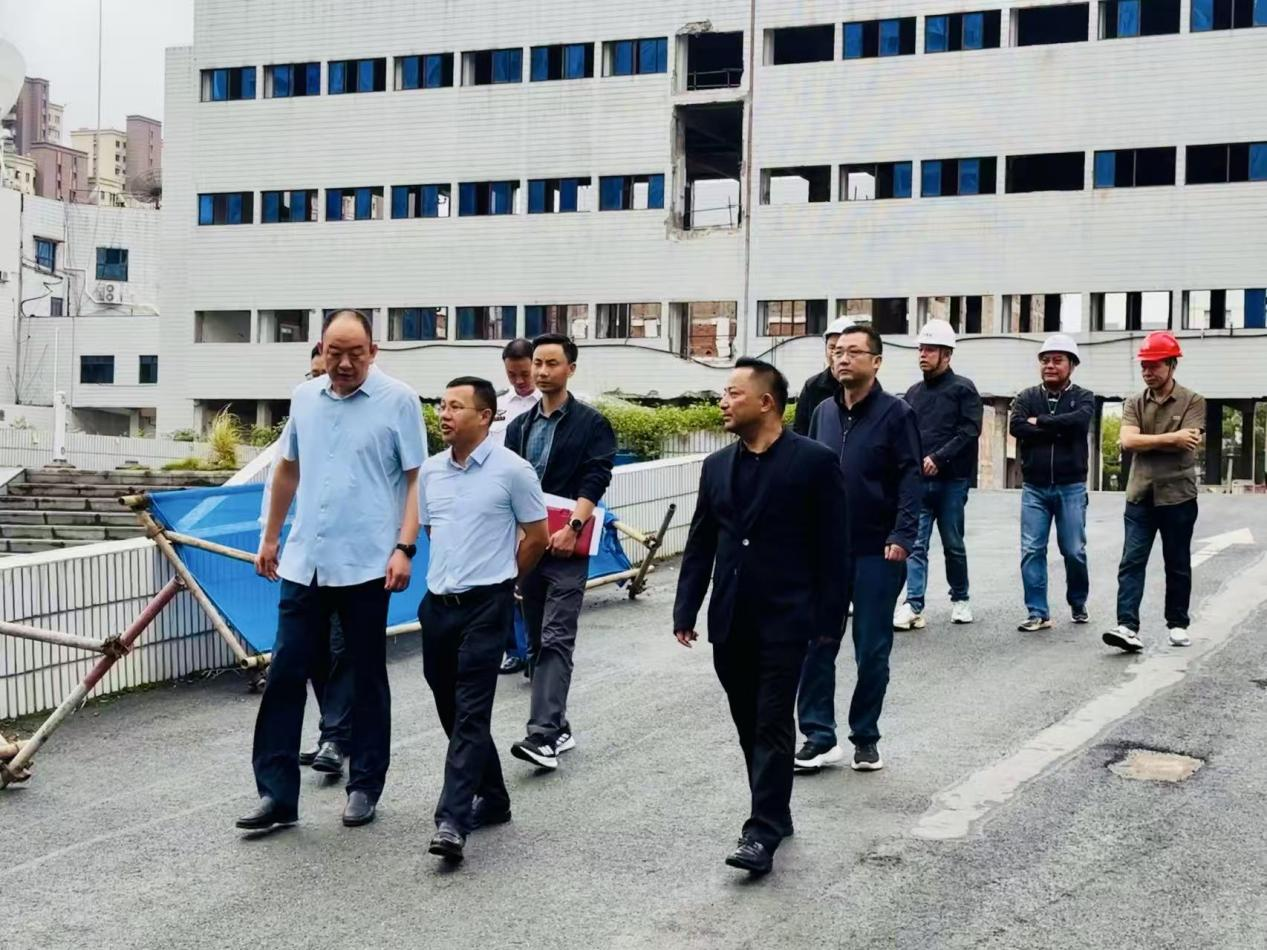 合肥市委常委、包河區委書記程雪濤督導安全生產工作