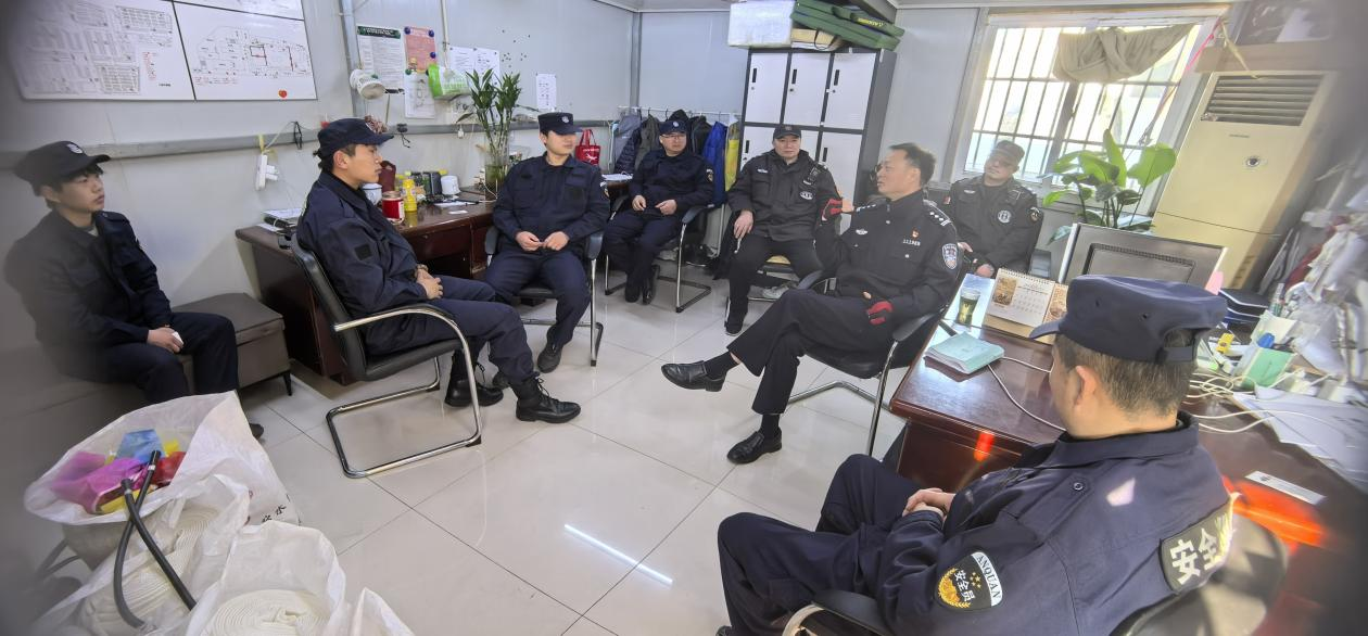 警企聯動護商圈  錢江商城安保培訓提質效