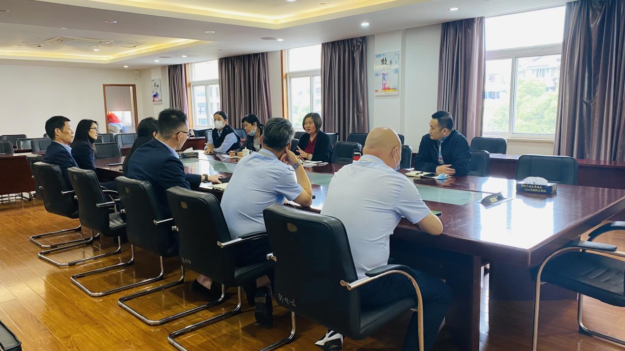 浙江建華集團(tuán)紀(jì)律檢查委員會(huì)走訪錢(qián)江商城 調(diào)研黨風(fēng)廉政建設(shè)工作