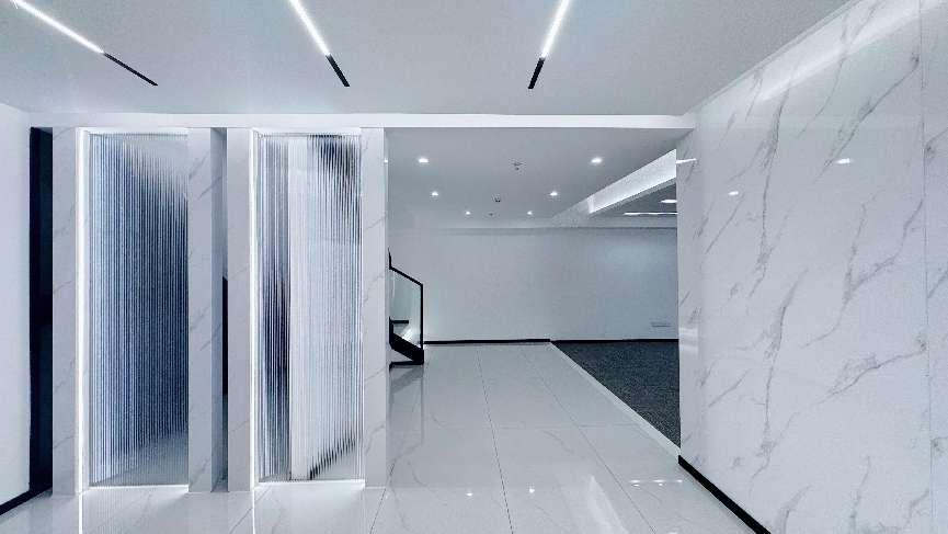 改舊貌煥新顏，園區辦公室改造陸續推進