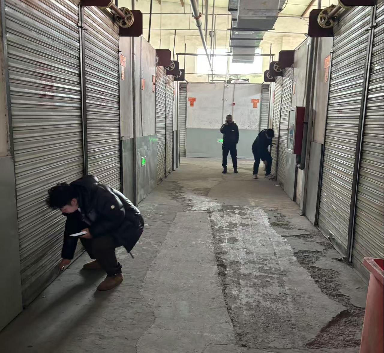 持續細致查，火災隱患除——建華市場在行動