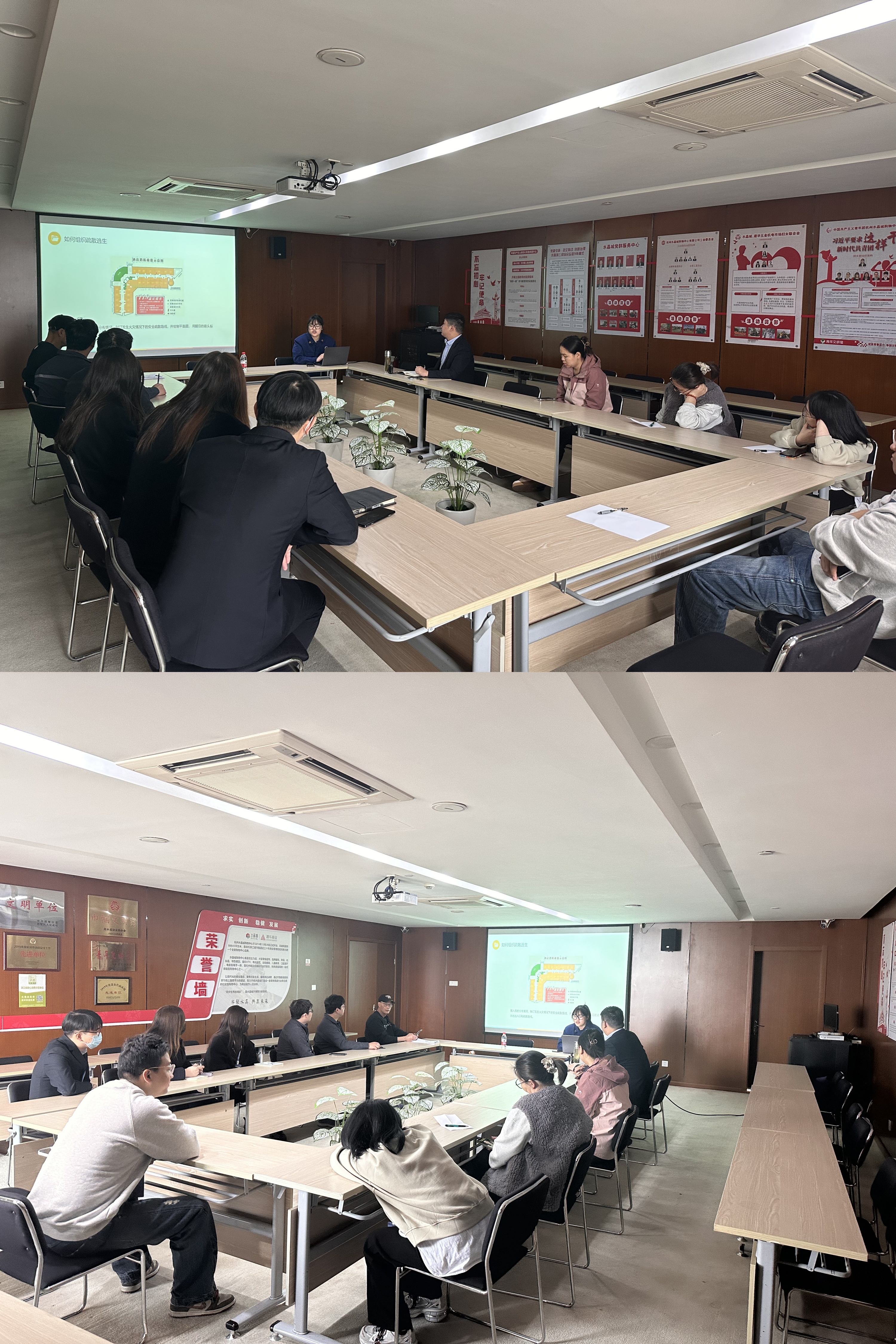 水晶城開展員工消防培訓 筑牢安全防線