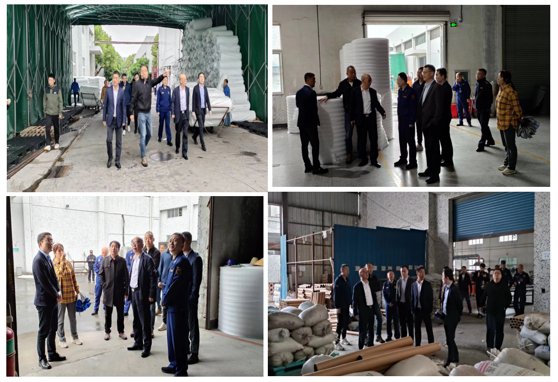 臨平區(qū)領(lǐng)導(dǎo)蒞臨塘棲建華科創(chuàng)產(chǎn)業(yè)園開(kāi)展消防安全檢查指導(dǎo)工作